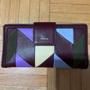 Fossil wallet